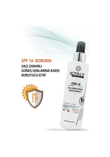 Royale Professional Bakım Etkili Besleyici Saç Parfümü 250 Ml
