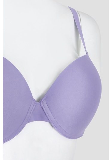 Loya Kadın Lila Latina Hafif Destekli Sütyen LILA