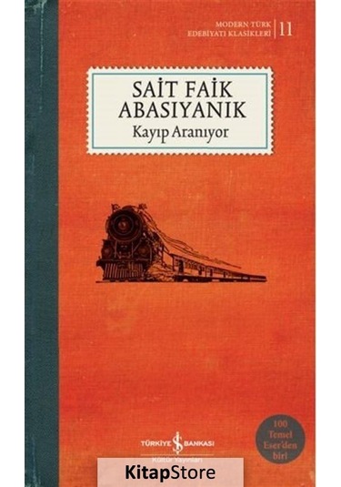 Kitapstore Kayıp Aranıyor / Sait Faik Abasıyanık