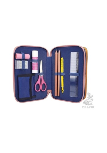 Topmodel Üçlü Kalem Kutusu City Girls