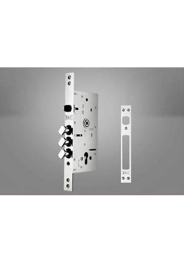 Kale 282/rd Döner Sürgülü Monoblok Çelik Kapı Kilidi Sistem Barel