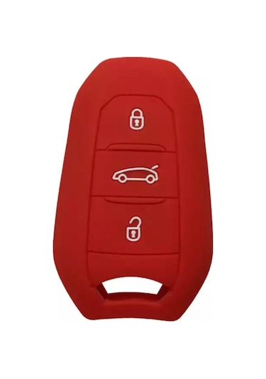 Peugeot Uyumlu 208 308 508 3008 5008 Slikon Anahtar Kumanda Kilifi 450408387