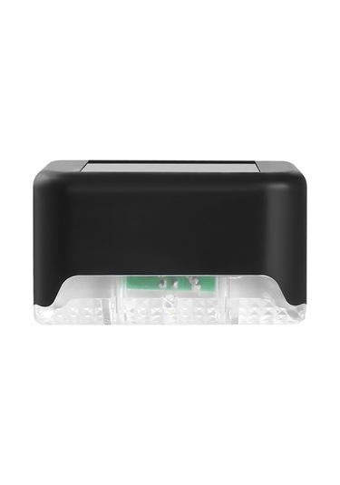 Gajeena 4'lü Güneş Enerjili Basamak Lambası, Otomatik Işık Kontrolü, Ip65 Su Geçirmez, 8-10 Saat Aydınlatma, Islak Işık, Bahçe Duvar Cephesi Jardin