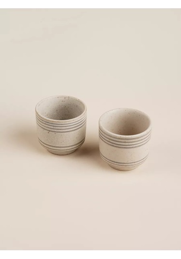 Sl Home Seramik Bardak Seti 2'li, 150 Ml 235993930 Bej