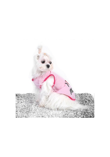 Evcil Hayvan Tişörtü Kostümü: Gömlek Tarzı Yelekli Köpek Ve Kedi