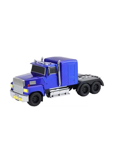 Ws-570bt Tır Görünümlü Radyolu Bluetooth Hoparlör Mavi