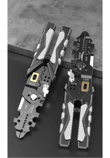 Wiretools Kablo Soyacağı Ve Krimp Kolu Olan Pense 251295509