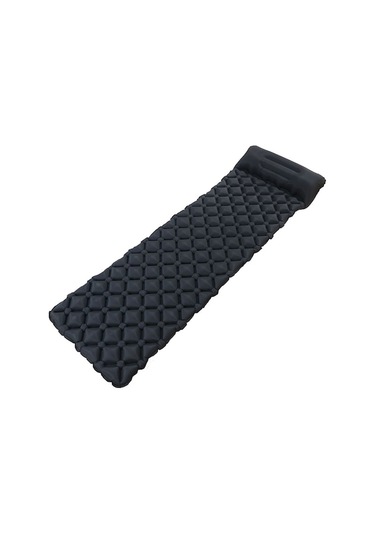 Wondernest Yatak Yastıklı Uyku Şişme Minderi Mat Kamp Hava Yatağı Gri Gm-am01 Entegre Açık - Rahat Seyahat Ve Konforlu Dinlenme Altın