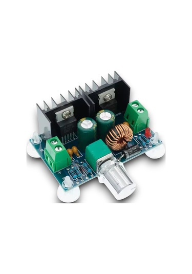 XL4016 200W 8A DC-DC Voltaj Düşürücü - Pot Ayarlı