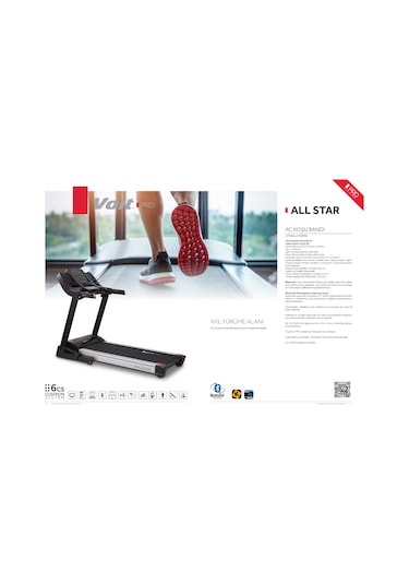 Voit Pro Allstar Koşu Bandı