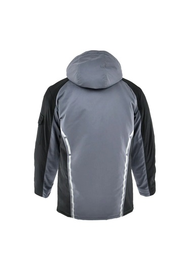 Sara Workwear Mont Standart 1-08-650-71-25 Parka Gri