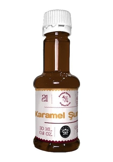 Oze Karamel Şurubu 50 ML
