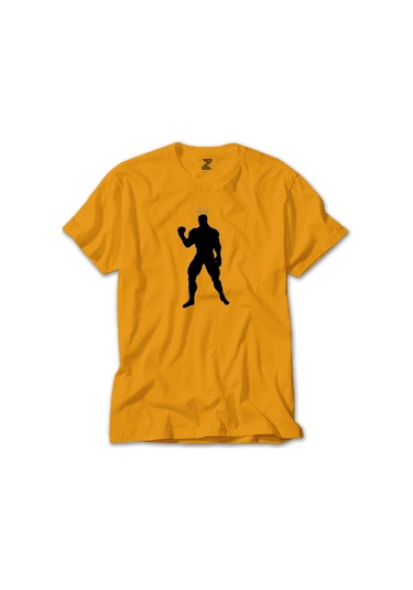 Mike Tyson Fury Sarı Tişört Sarı