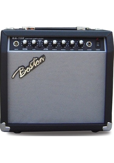 Boston Ga-15R Elektro Gitar Ve Saz Amfsi-15 Wat Reverbli