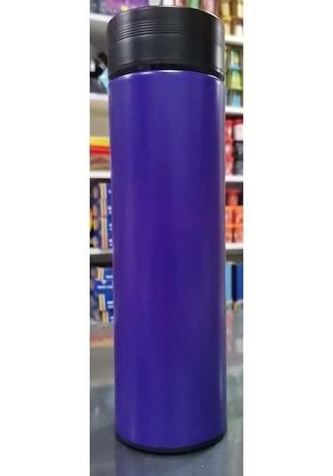 Piano Çelik Termos 500 Ml Mor