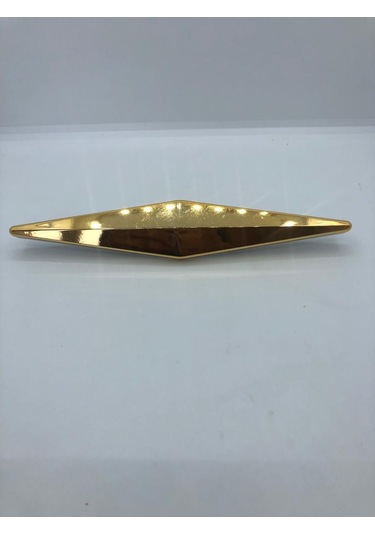 Plastik, 20 Cm Gold Kaplama Çivili Klapa 4 Adet