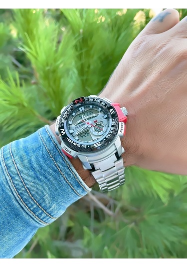 Watch Dijital Ve Analog Erkek Kol Saati924385