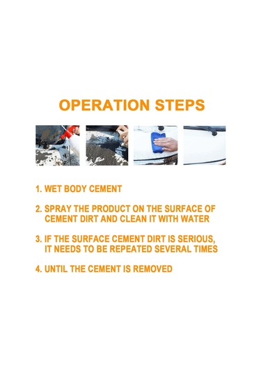 Monyee Cement Çözücü Ajanı 100ml - Beton Temizleyici, Boru Açıcı Ve Araç Boya Temizliği İçin Pratik Kullanıma Uygun Temizleme Ürünü Beyaz