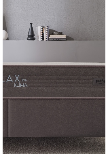 Puffy Relax 7/24 Klima Roll Pack Pocket Yaylı Yatak, 100x200 Cm