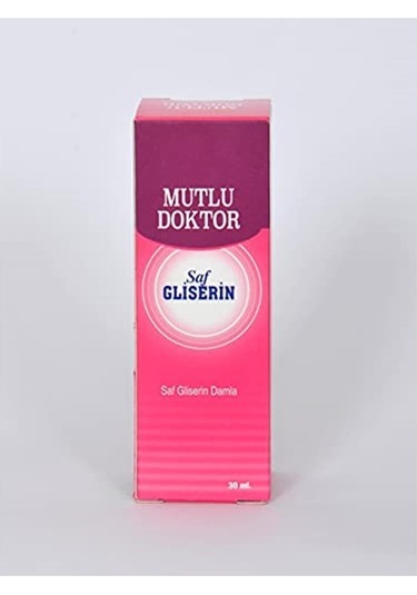 Mutlu Doktor Saf Gliserin 30 ML