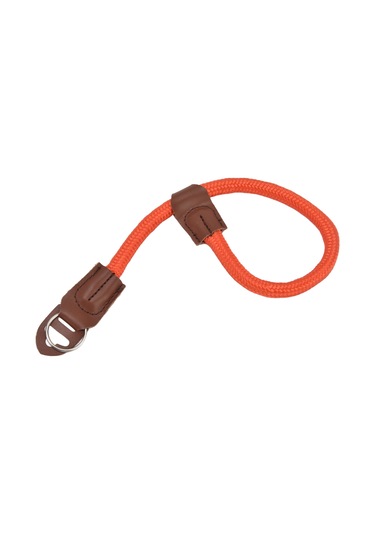 Geeroyoo Dayanıklı Dağcı Teli Kamera Bilek Kayışı - Mikro Dslr Ve Kompakt Kameralar İçin Ergonomik, Ayarlanabilir, 220kg Dayanımlı Turuncu