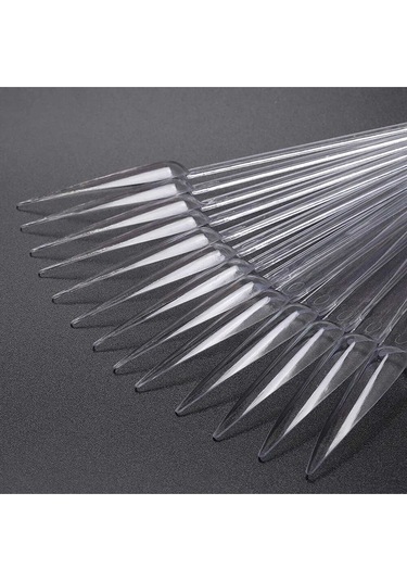 Ellea Kalıcı Oje Stiletto Renk Kartelası Şeffaf 40'li
