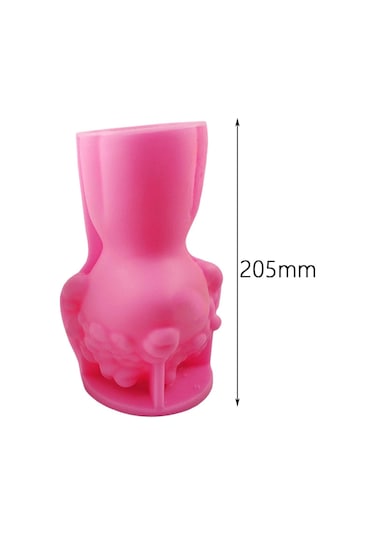 Suntek Dıy Epoksi Reçine Döküm Masa Dekor Heykel 3d Silikon