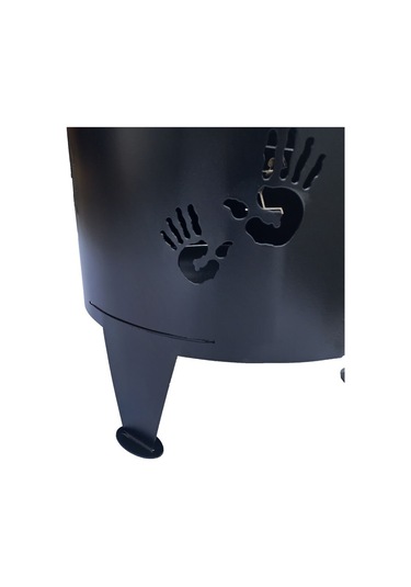 Exp-outdoor Orman Şöminesi Bahçe Teras Kamp Ateş Kutusu Cave Serisi Çok Renkli