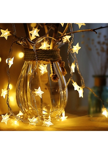 Vıp Gün Işığı Yıldız Led Işık Yıldız Noel Yılbaşı Ağacı Işığı Gün Işığı Led Işık 220 Volt Eklemeli Gün Işığı