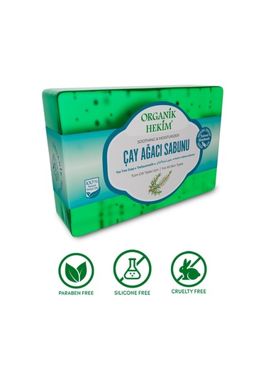 Çay Ağacı Yağı Sabunu 140 Gram