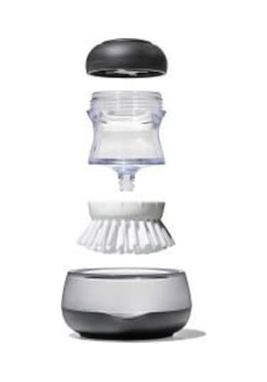 Oxo Gg Deterjanlı Palmiye Bulaşık Fırçası Seti
