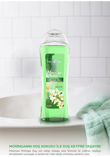 Dermokil Maxrosa Moringa Özlü Duş Jeli 750 ML