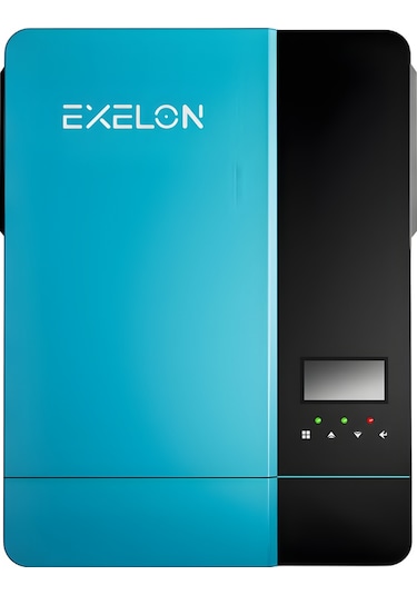 Exelon 11 Kw 48v Mppt 450 Vdc Akıllı İnverter Paralel /wi-fi/ Dual Output