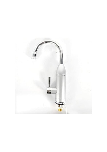 Bosphorusboutique02 Anında Sıcak Su Dokunan Lcd Ekranlı 3000 W Tankless Elektrikli Mutfak Musluk -