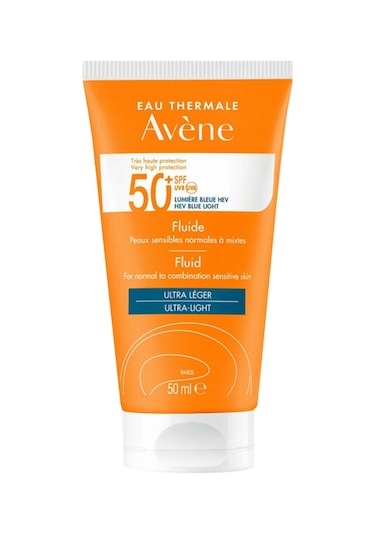 Avene Fluid Ultra Light Koruyucu Güneş Kremi SPF50+ 50 ML