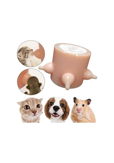 Suntek Kitten Doggie Puppy Süt Besleyici Besleme İç-h-7.5cm