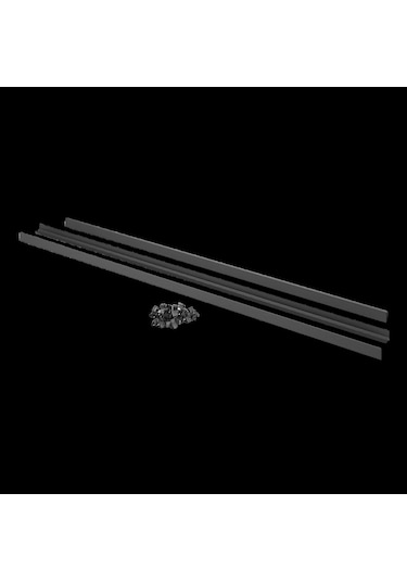 Bahçe Çiti İçin Özel Koruma Kapatma Pvc Çit Kaplama 193x250 Cm