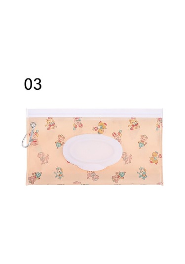 C-eva Islak Mendil Çanta Çevirme Kapağı Snap-askı Mendil Tutucu Kılıf Ev Taşınabilir Doldurulabilir Islak Mendil Kese Doku Kutusu Arabası Aksesuarları