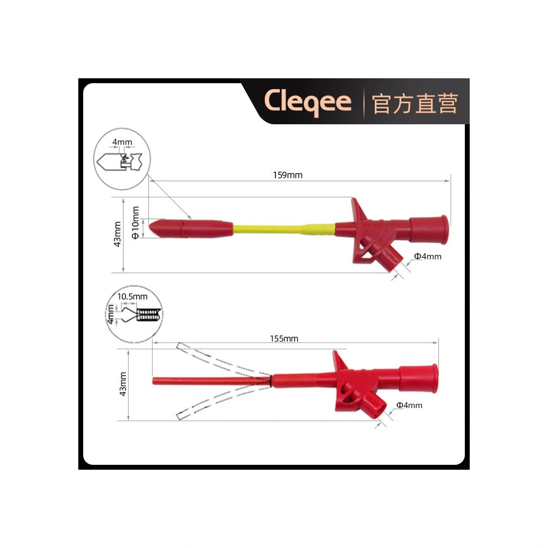P1300f 26 Parça Çok Işlevli Değiştirilebilir Multimetre Probu Test Ölçüm Kablo Kiti