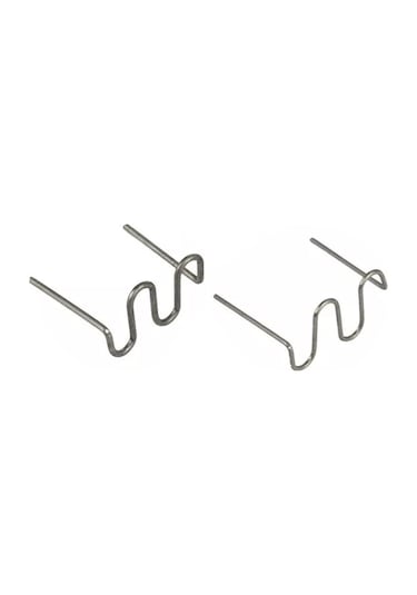 500+500 Adet 0,6mm-0,8mm Dalgalı Tip Plastik Kaynak Zımba Teli