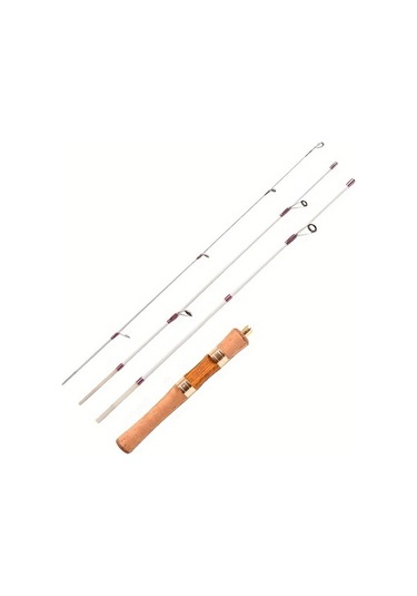 Didadodo Ultra Hafif Fiberglas Fırlatma Oltası 140 Cm/55 İnç Döküm, Güçlü Ve Dayanıklı 140 Cm/55 İnç