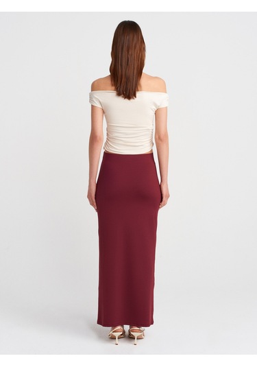 Dilvin 80354 Poliamid Kalem Etek-bordo