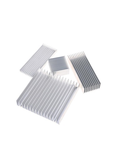 Yüksek Güçlü Led Ic Chip Soğutucu Radyatör Isı Emici İçin Ekstrüde Alüminyum Soğutucu 40 40 20mm Yüksek Güçlü Led Ic Chip Soğutucu Radyatör Isı Emici İçin Ekstrüde Alüminyum Soğutucu 40 40 20mm