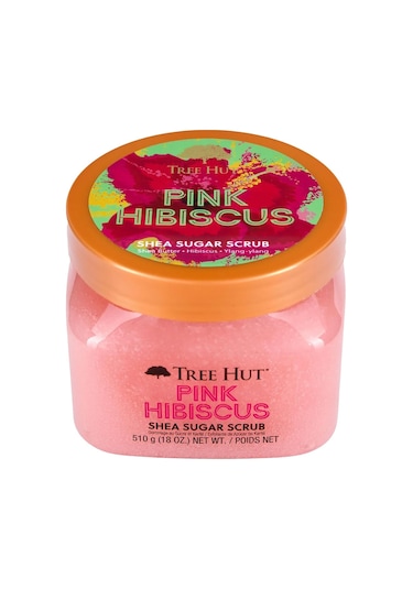 Tree Hut Pink Hibiscus Shea Sugar Vücut Peeling 510 G