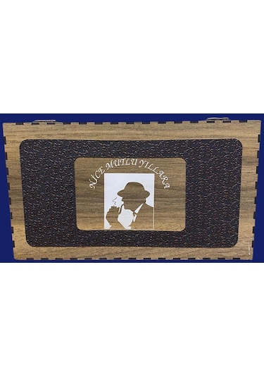 Pipsan Pipo Ahlat Ağacı Balsa Filitreli Çakmaklı Cüzdan Anahtarlık Tesbih Set 605737-539255