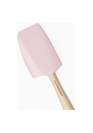 Le Creuset Craft Orta Boy Lüks Silikon Spatula Açık Pembe