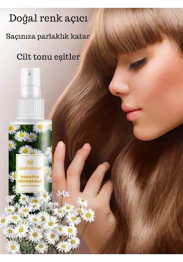 Lavendrose Doğal Renk Açıcı Papatya Suyu 100 ML﻿﻿