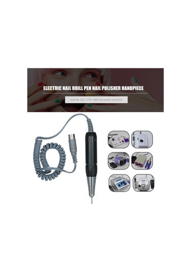 Suofeng Profesyonel Elektrikli Tırnak Freze Makinesi - 30000 Rpm Hız, Sessiz Çalışma, Manikür Pedikür İçin