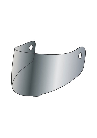 Scorpion Kds-f-03 Apex Exo-gt Sp Aır İçin Maxvision Renkli Vizör Gümüş