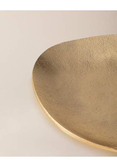 Gare Dekoratif Tabak - 25 Cm - Gold